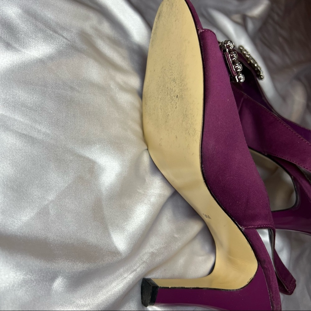 Sam&Libby | Slingback Rhinestone Pumps - Picture 4 of 8